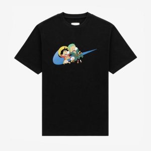 Luffy Zoro Japanese Anime Shirt