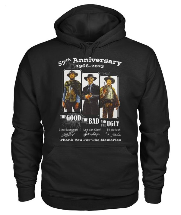 57th Anniversary 1966 – 2023 The Good The Bad The Uly Thank You For The Memories T-Shirt