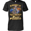 George Michael 60th Anniversary 1963 – 2023 Thank You For The Memories T-Shirt