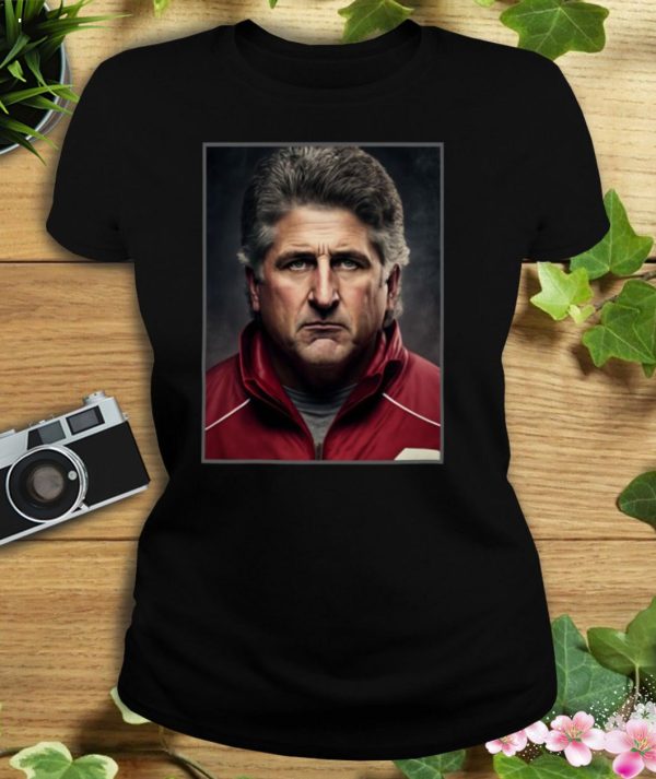 Football Coach Mike Leach T-Shirt