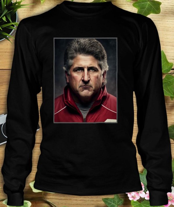 Football Coach Mike Leach T-Shirt