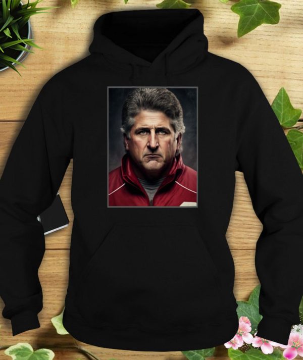 Football Coach Mike Leach T-Shirt