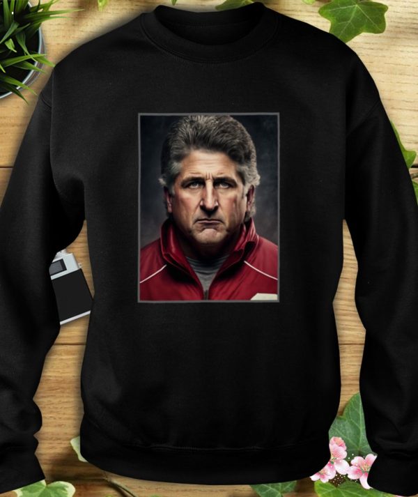 Football Coach Mike Leach T-Shirt