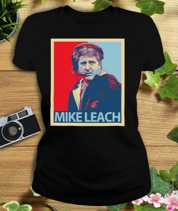 Hope Art Mike Leach T-Shirt