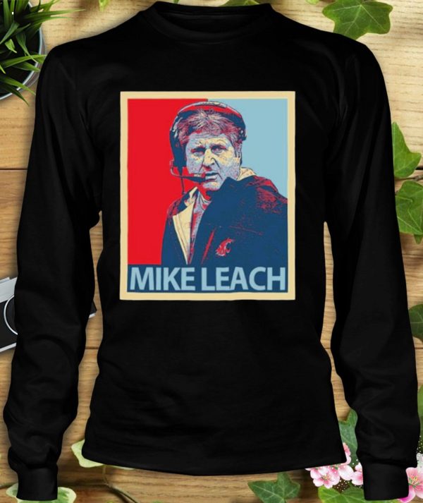 Hope Art Mike Leach T-Shirt