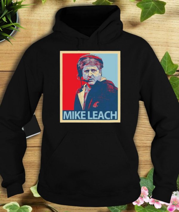 Hope Art Mike Leach T-Shirt