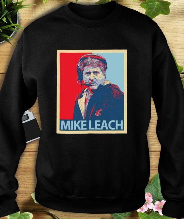 Hope Art Mike Leach T-Shirt