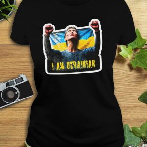 I Am Ukrainian Warrior T-Shirt