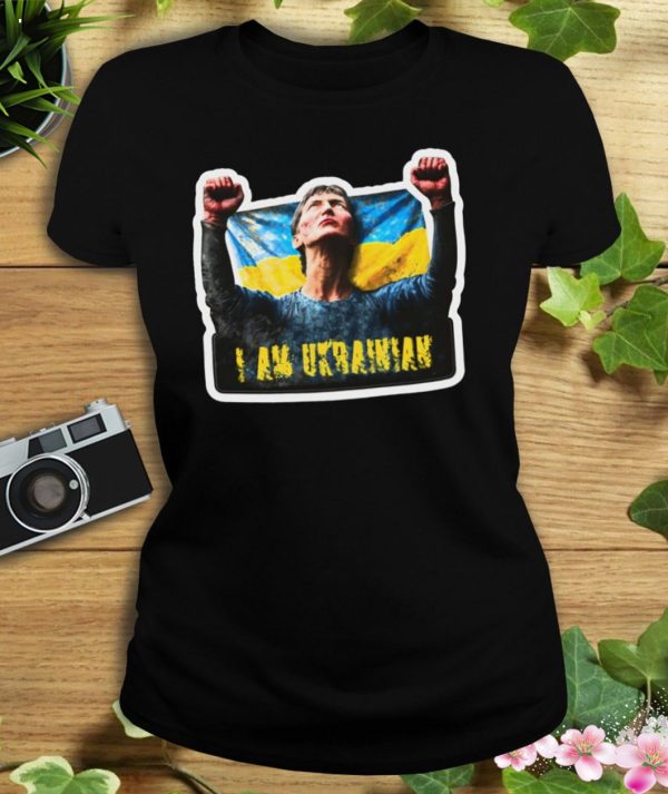 I Am Ukrainian Warrior T-Shirt