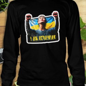 I Am Ukrainian Warrior T-Shirt