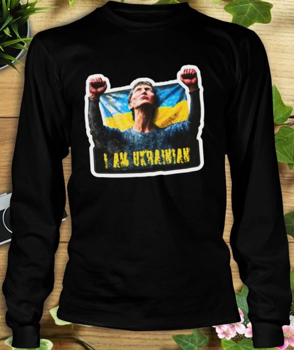 I Am Ukrainian Warrior T-Shirt