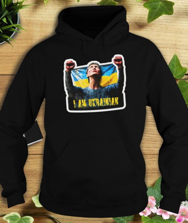 I Am Ukrainian Warrior T-Shirt