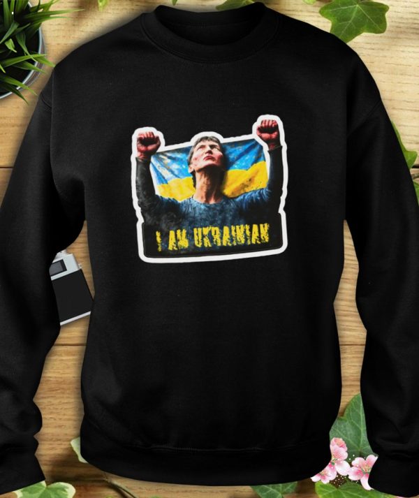 I Am Ukrainian Warrior T-Shirt