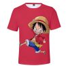 One Piece 2022 T-Shirts – Ace One Piece T-Shirt with Whitebeard’s Burning Fist Commander