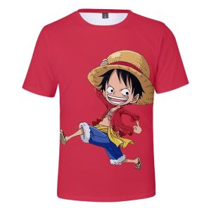 One Piece 2022 Monkey D. Luffy Child T-Shirt