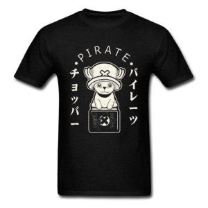 One Piece T-Shirts – Cool Men One Piece T-shirt Chopper The Pirate Doctor