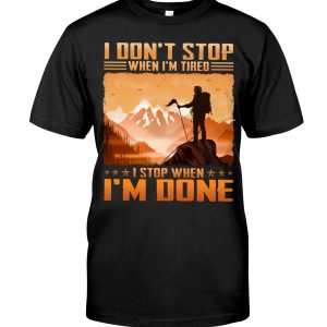 Mountaineering, Climbing 2023 Classic T-Shirt
