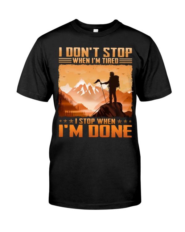 Mountaineering, Climbing 2023 Classic T-Shirt