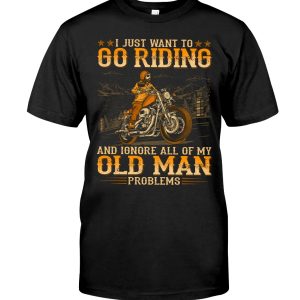 Biker – Old Man Problems 2023 Classic T-Shirt