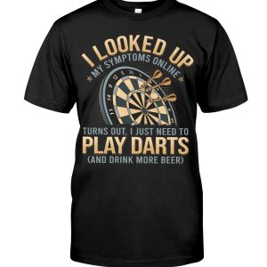 Darts – Looked Up Symptoms 2023 Classic T-Shirt
