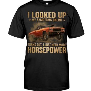 Muscle Car – Looked Up Symptoms 2023 Classic T-Shirt