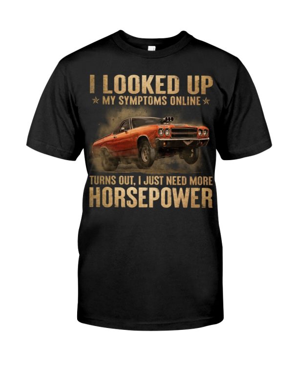 Muscle Car – Looked Up Symptoms 2023 Classic T-Shirt