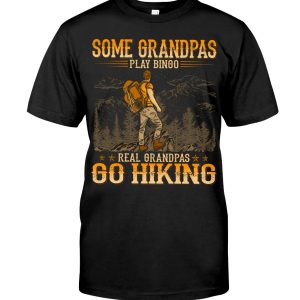 Hiking – Grandpas Bingo?2023 Classic T-Shirt