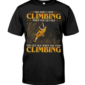 Rock Climbing – When You Get Old 2023 Classic T-Shirt