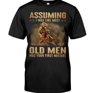 MX – Assuming Old Men 2023 Classic T-Shirt