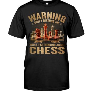 Chess – Warning 2023 Classic T-Shirt