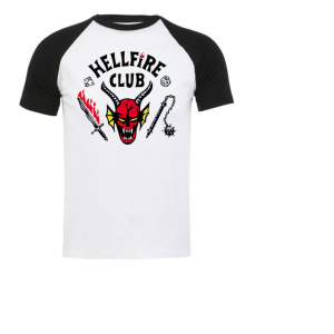 Metallica Hellfire Club Shirt Stand With Eddie Stranger Things Baseball 2023 T-Shirt