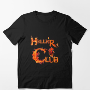 Metallica Hellfire Club Shirt Stand With Eddie Stranger Things Baseball 2023 T-Shirt