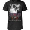 46 Years 1976 – 2022 U2 Thank You For The Memories T-Shirt