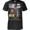 60 Years Of George Michael 1963 – 2023 Thank You For The Memories T-Shirt