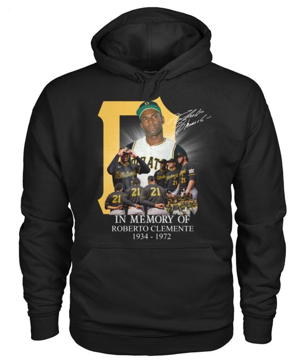 In Memory Of Roberto Clemente 1934 – 1972 Unisex T-Shirt