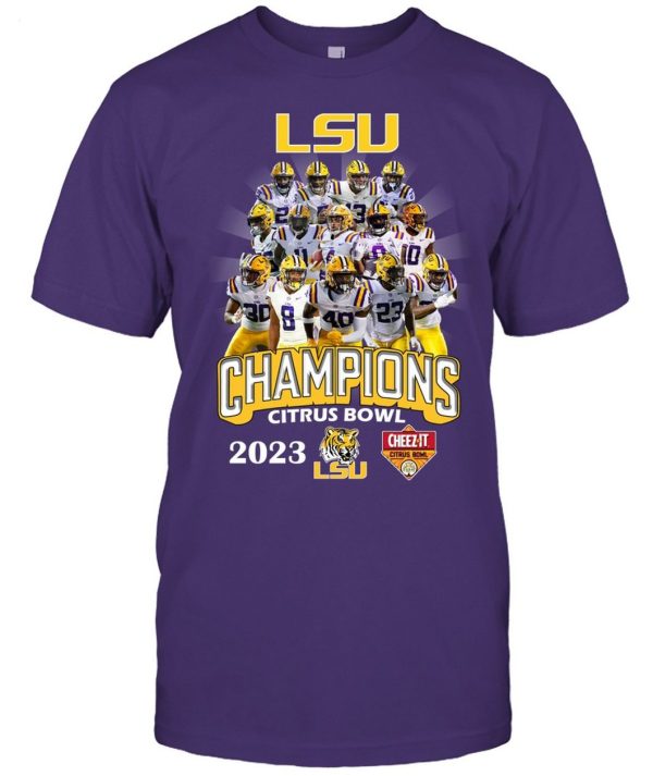 LSU Tigers Champions Unisex T-Shirt