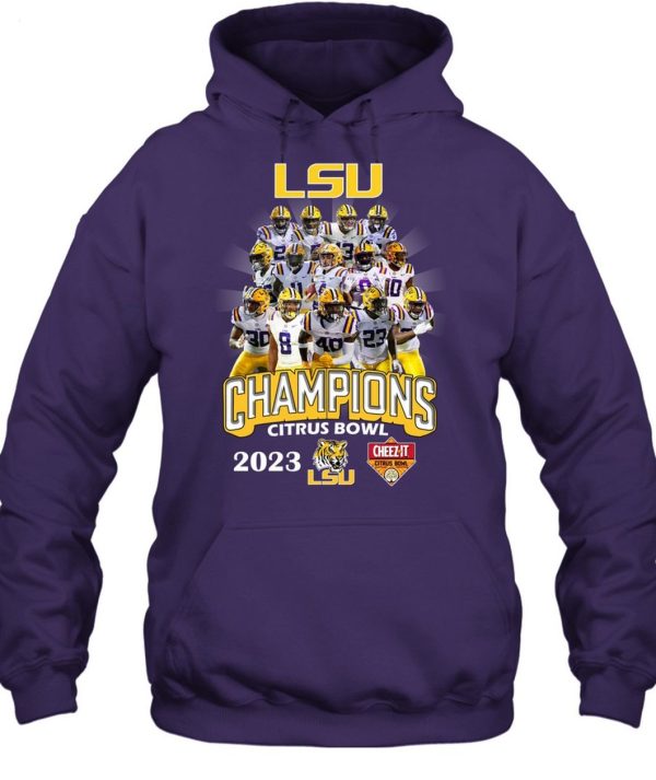 LSU Tigers Champions Unisex T-Shirt