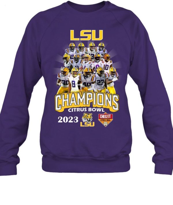 LSU Tigers Champions Unisex T-Shirt