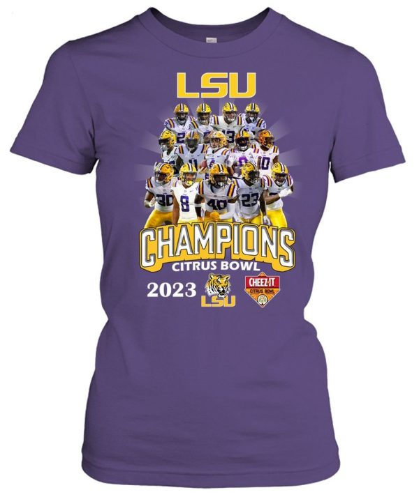 LSU Tigers Champions Unisex T-Shirt