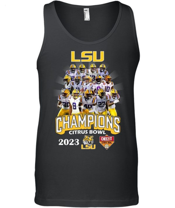 LSU Tigers Champions Unisex T-Shirt