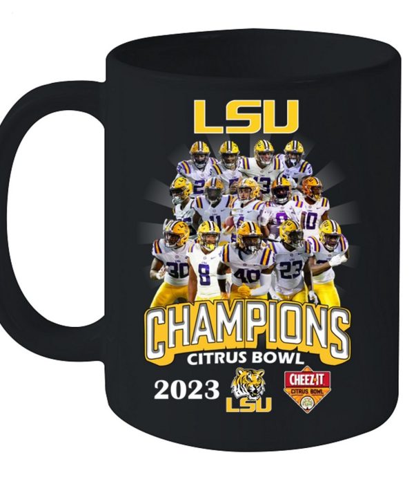 LSU Tigers Champions Unisex T-Shirt