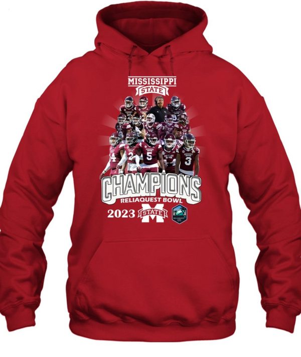 Mississippi State Bulldogs Champions Unisex T-Shirt