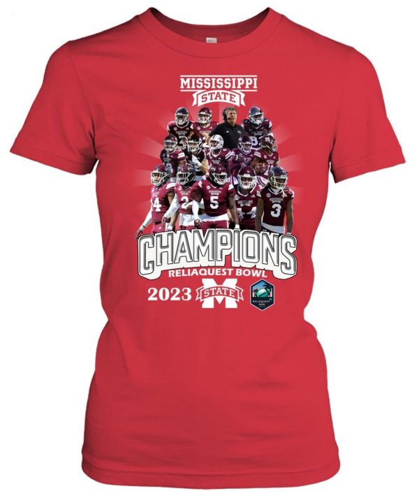 Mississippi State Bulldogs Champions Unisex T-Shirt