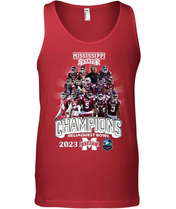 Mississippi State Bulldogs Champions Unisex T-Shirt