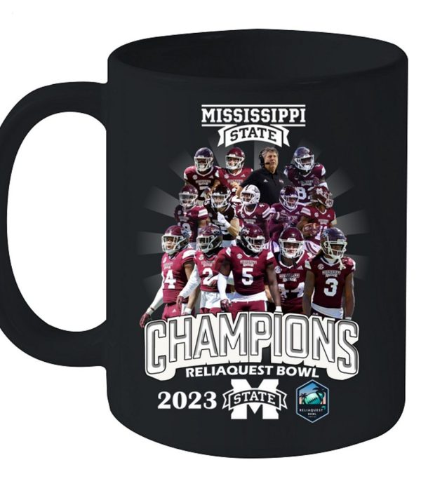 Mississippi State Bulldogs Champions Unisex T-Shirt