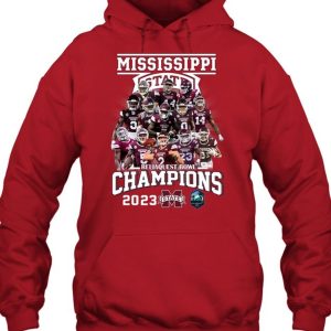 Ms State Reliaquest Bowl Champions Unisex T-Shirt