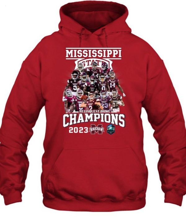 Ms State Reliaquest Bowl Champions Unisex T-Shirt