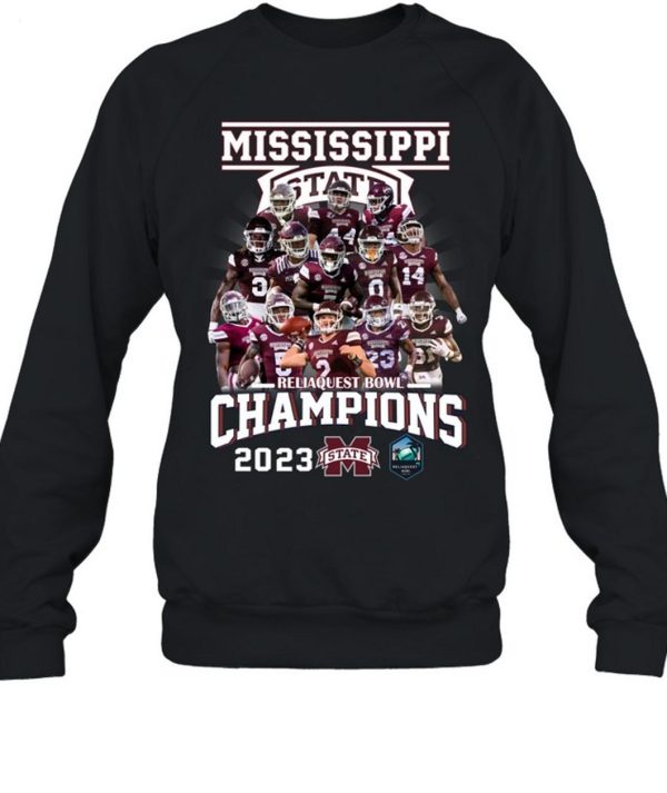 Ms State Reliaquest Bowl Champions Unisex T-Shirt