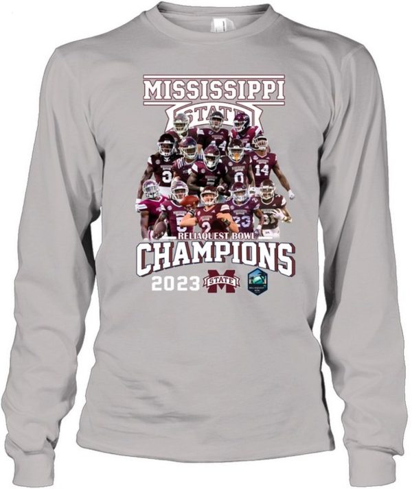 Ms State Reliaquest Bowl Champions Unisex T-Shirt