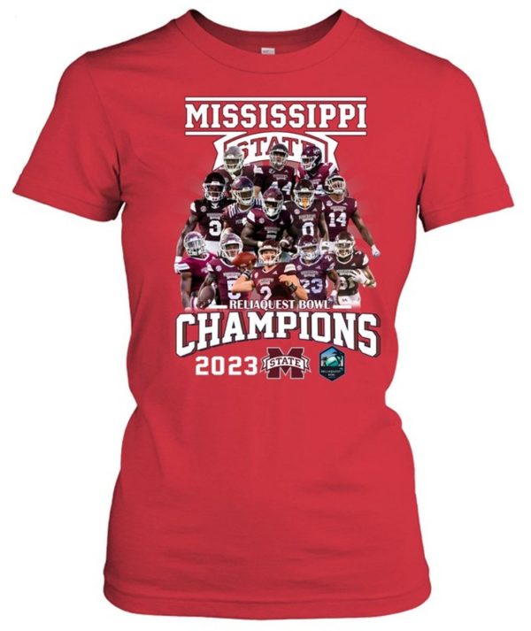 Ms State Reliaquest Bowl Champions Unisex T-Shirt